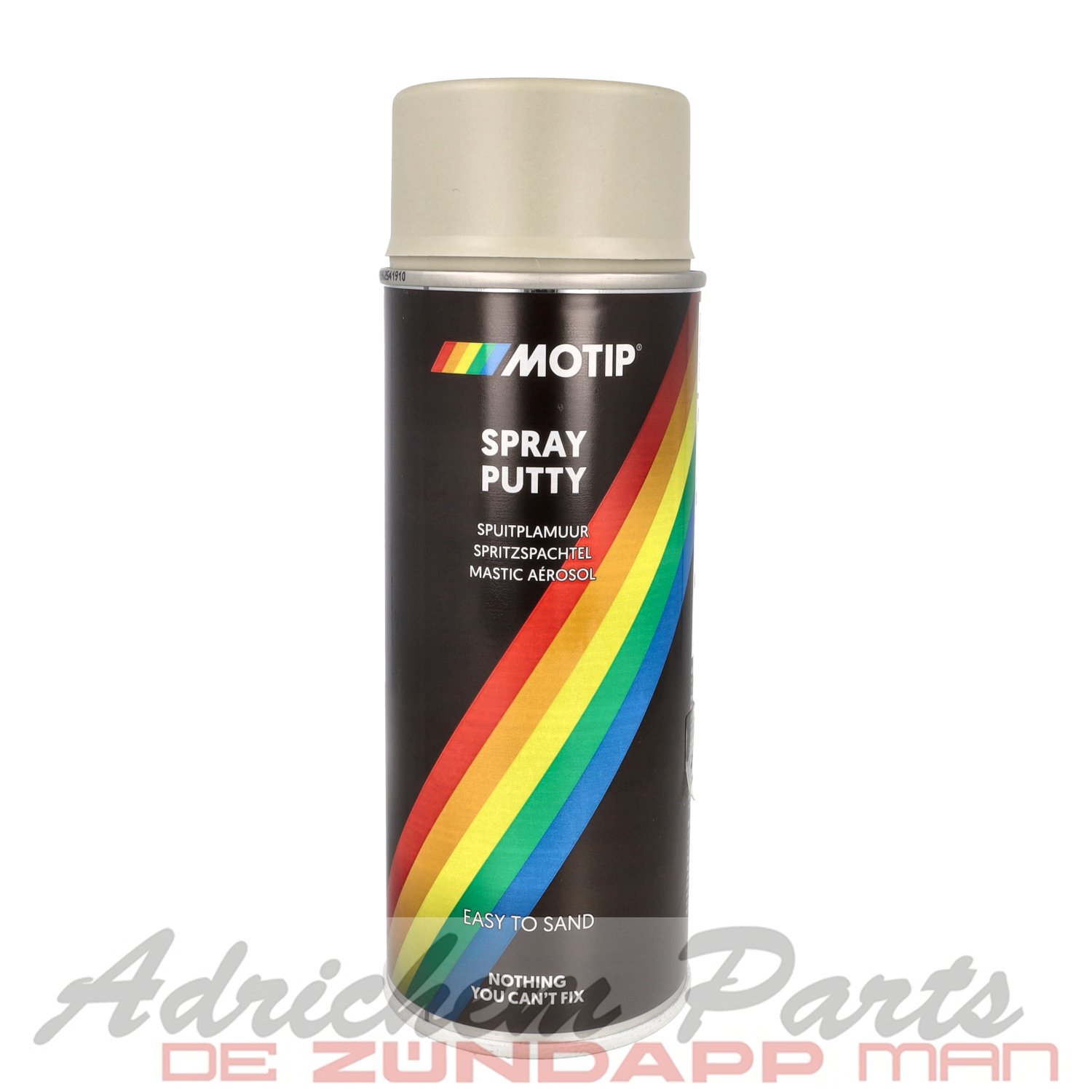Motip Spuitlak Spuitplamuur 400ml Spuitbus 04062