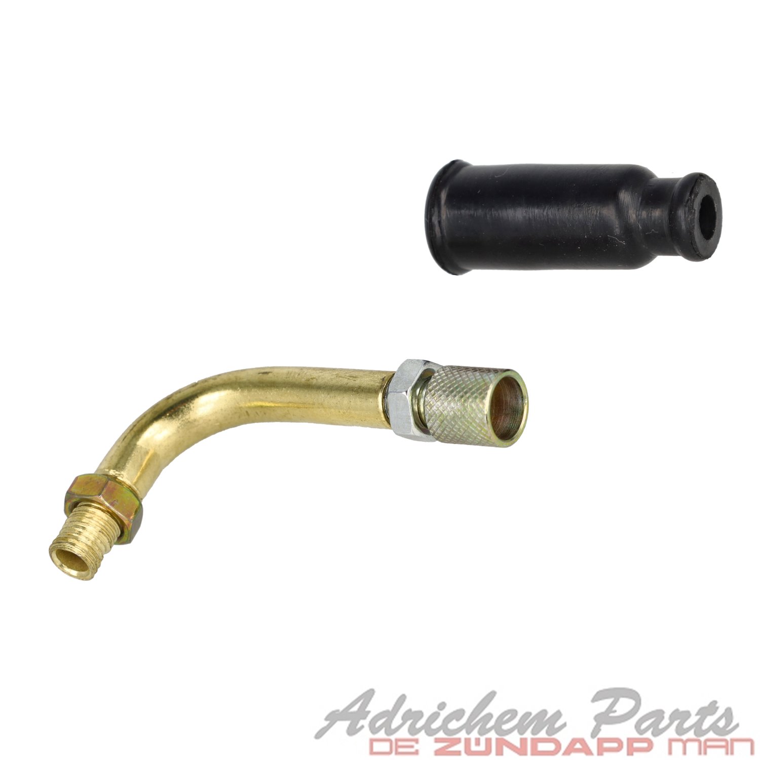 Carburateur Elleboog Compleet Mod. Bing 6 Mm