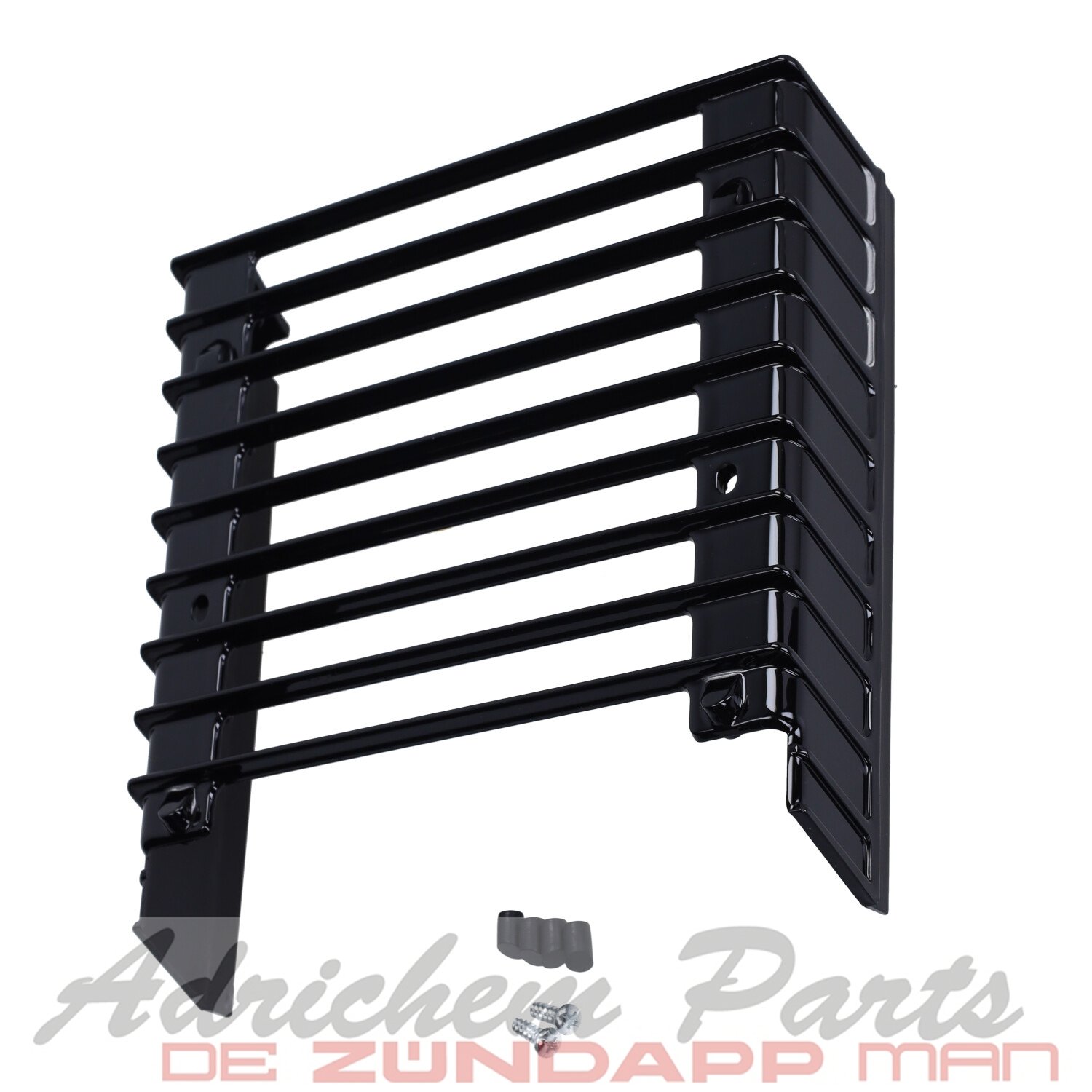 Radiateurrooster zwart KS50 / KS80 lc