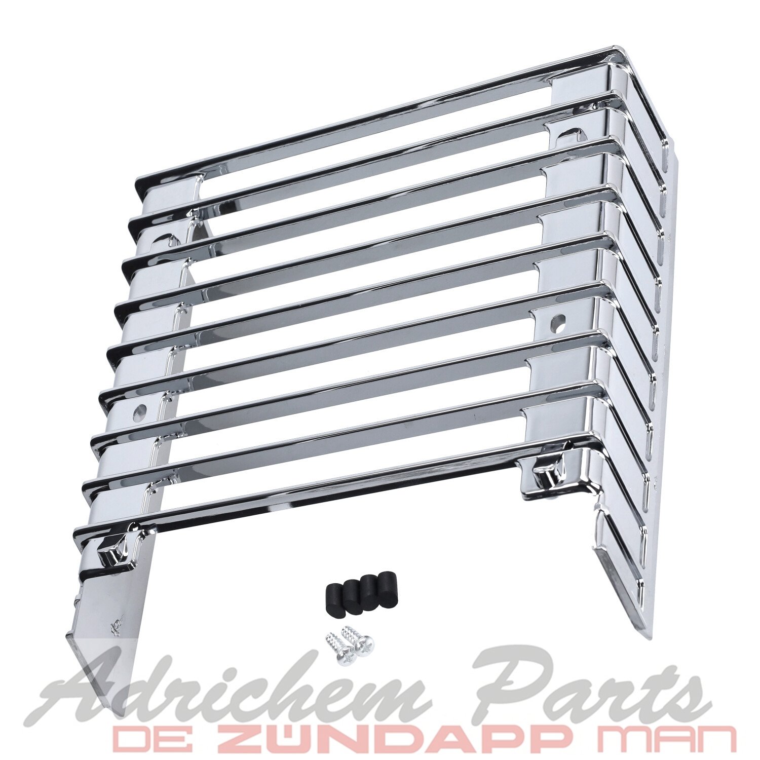 Radiateurrooster chroom KS50 / KS80 lc