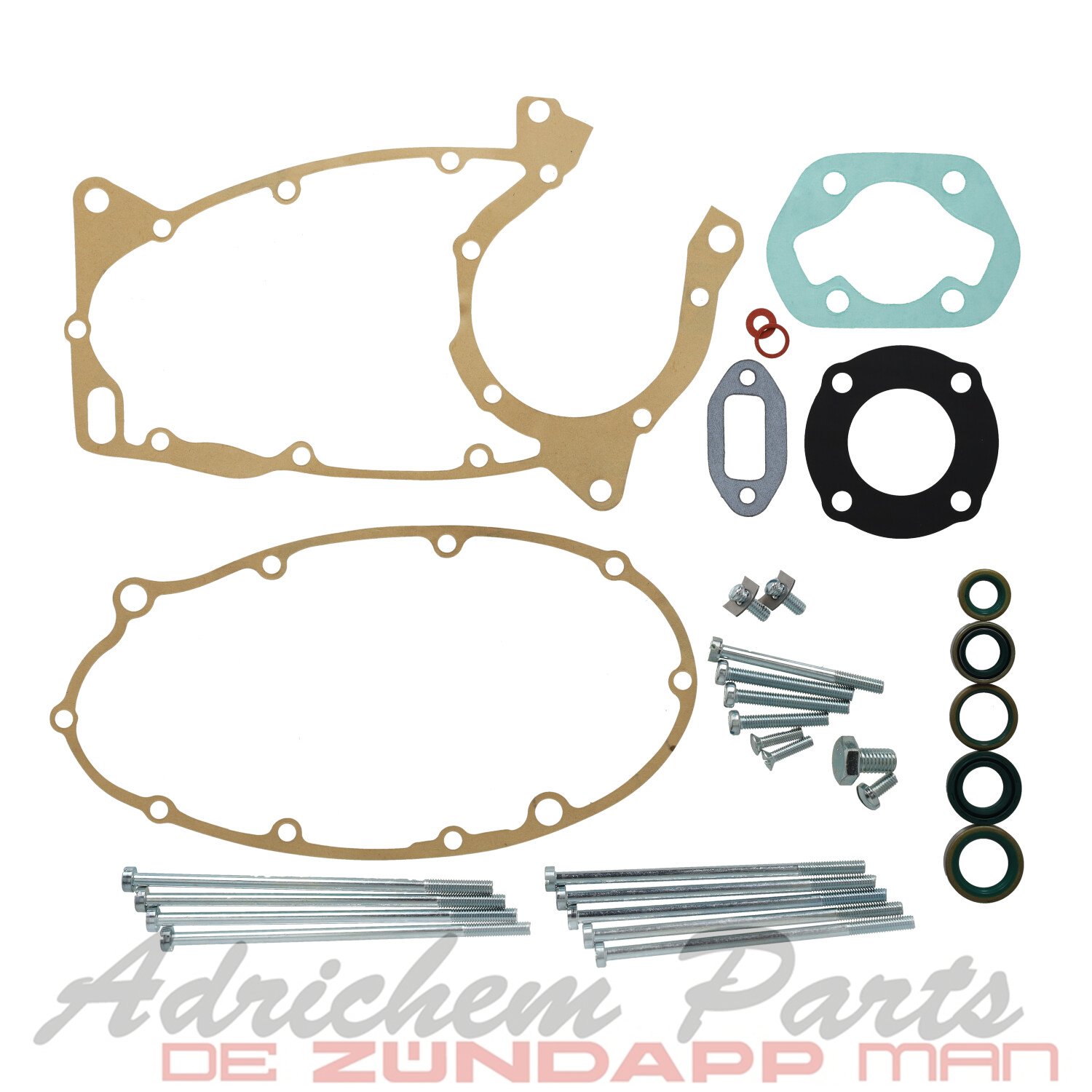 Revisieset pakking-bout-keering set 31pcs zundapp 5v