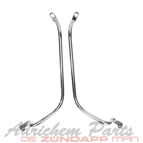 Framebeugel Set Chroom Type 517