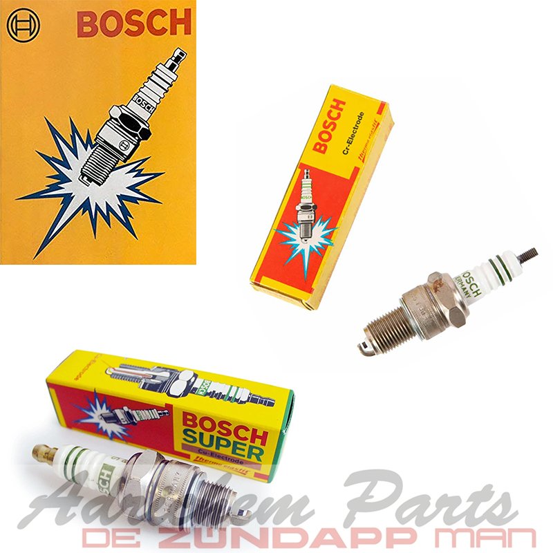 Bosch Bougie's Lange Schacht