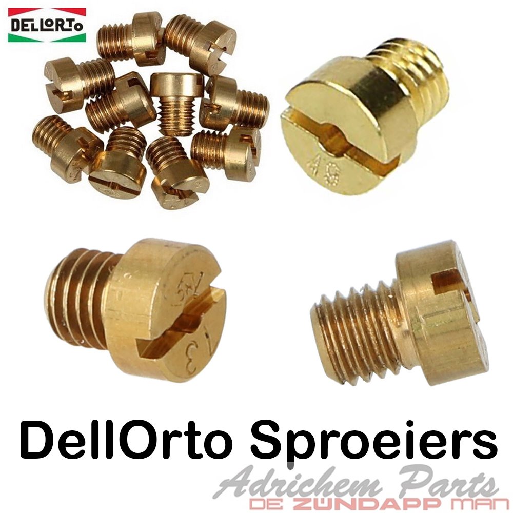 Dellorto Hoofdsproeiers
