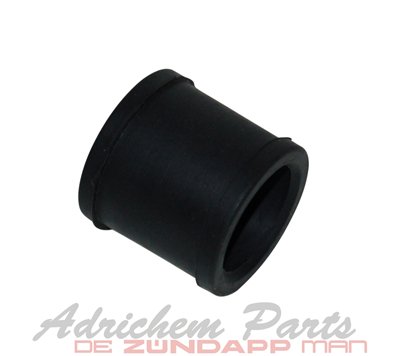 Inlaatspruitstuk Aanzuig Rubber Mikuni 20 mm