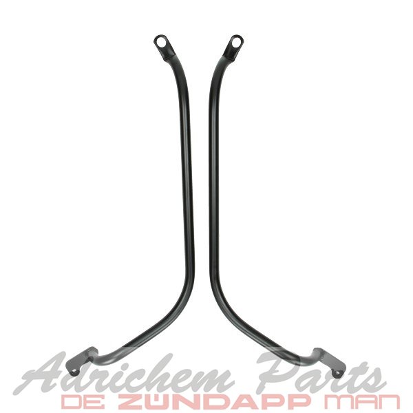 Framebeugel Set Zwart Type 517