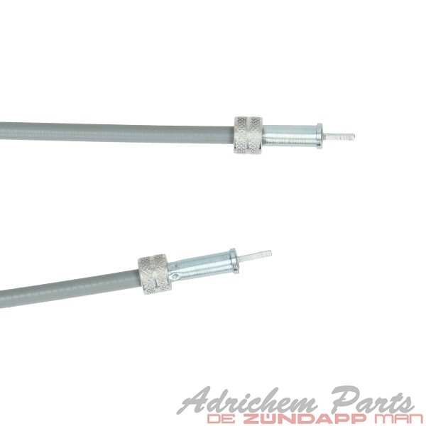 Zundapp VDO KM Teller Kabel Grijs 660 mm Compleet