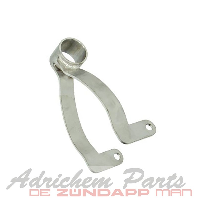 Beugel motorophanging voor 517 frame rvs KS125 lc