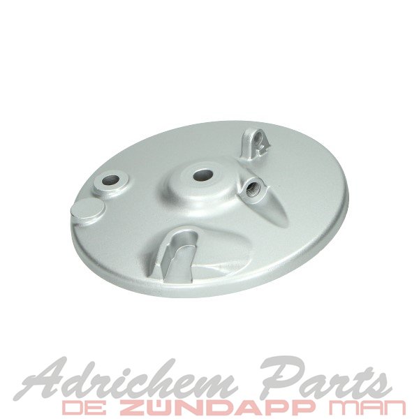 Remankerplaat voorwiel grote naaf 517 zund mod. 529