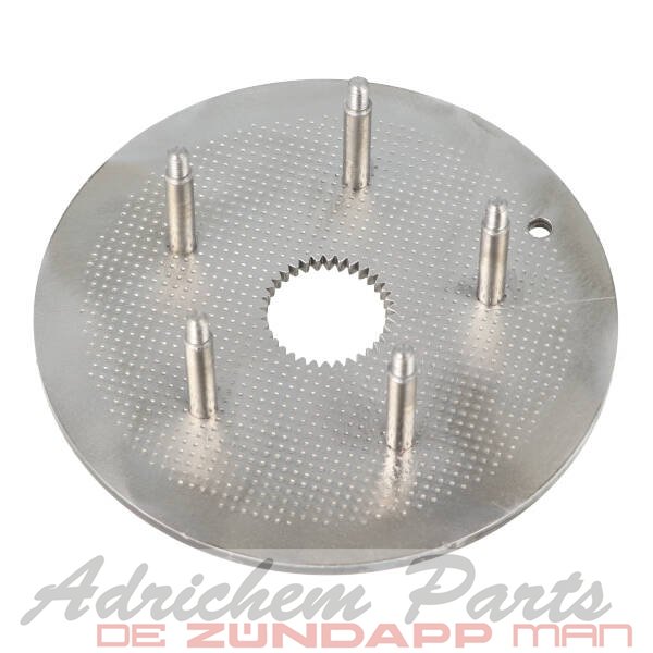 Jasil Grondplaat Koppeling (made in EU) 5 pins KS125/KS175