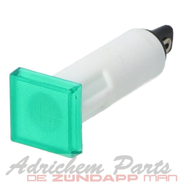 Signaallicht Groen met Lamp 6V 1,2W