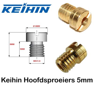 Keihin Hoofdsproeiers 5 mm