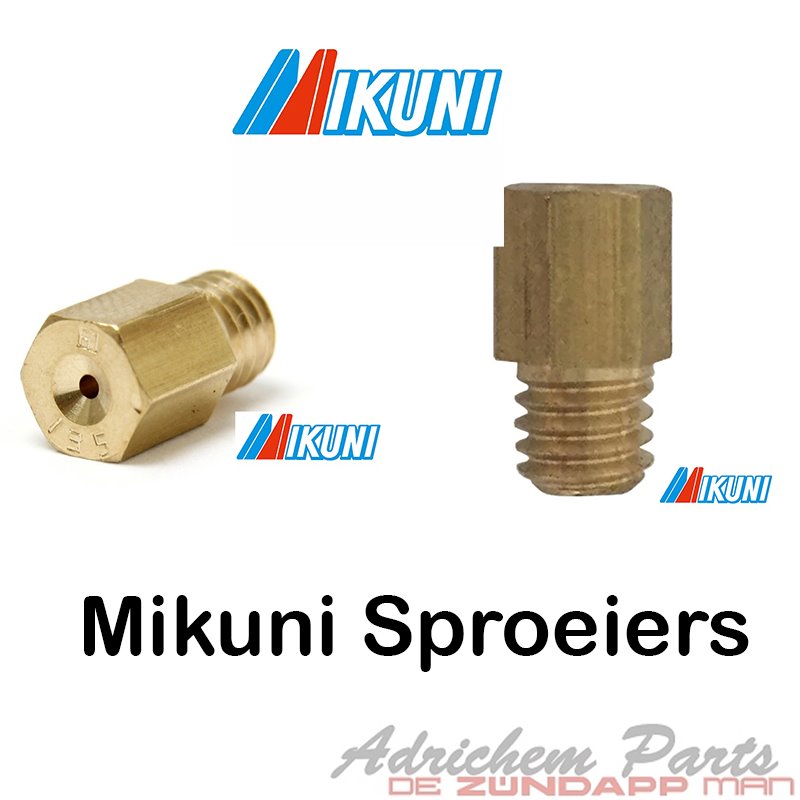 Mikuni Hoofdsproeiers Nr: 4/042
