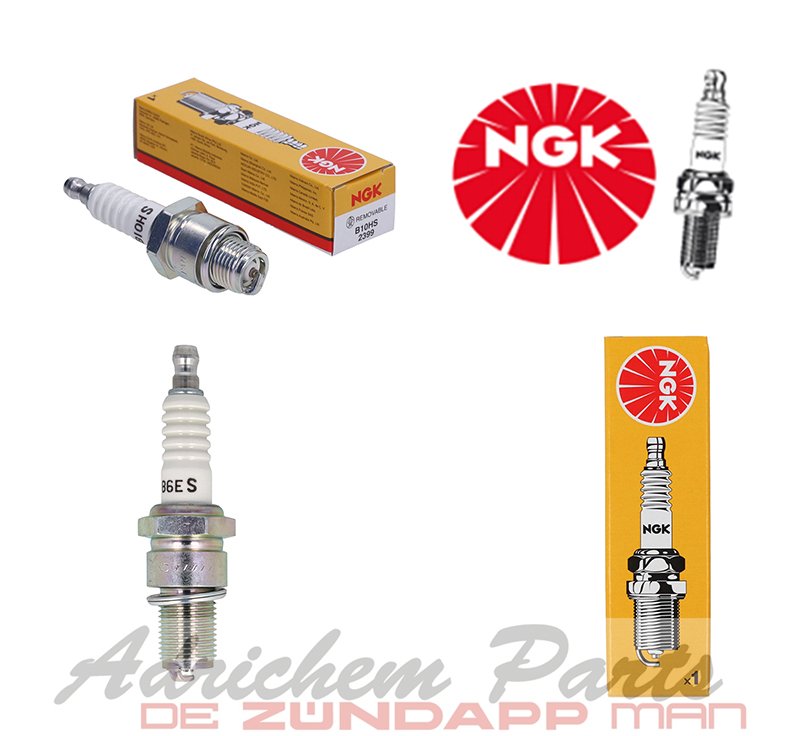 NGK Bougie's Lange Schacht