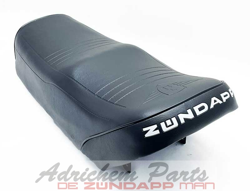 Buddyseat Breed KS 50/80 mod. 1977-1983 (made in EU) zund mod. 529 zwart