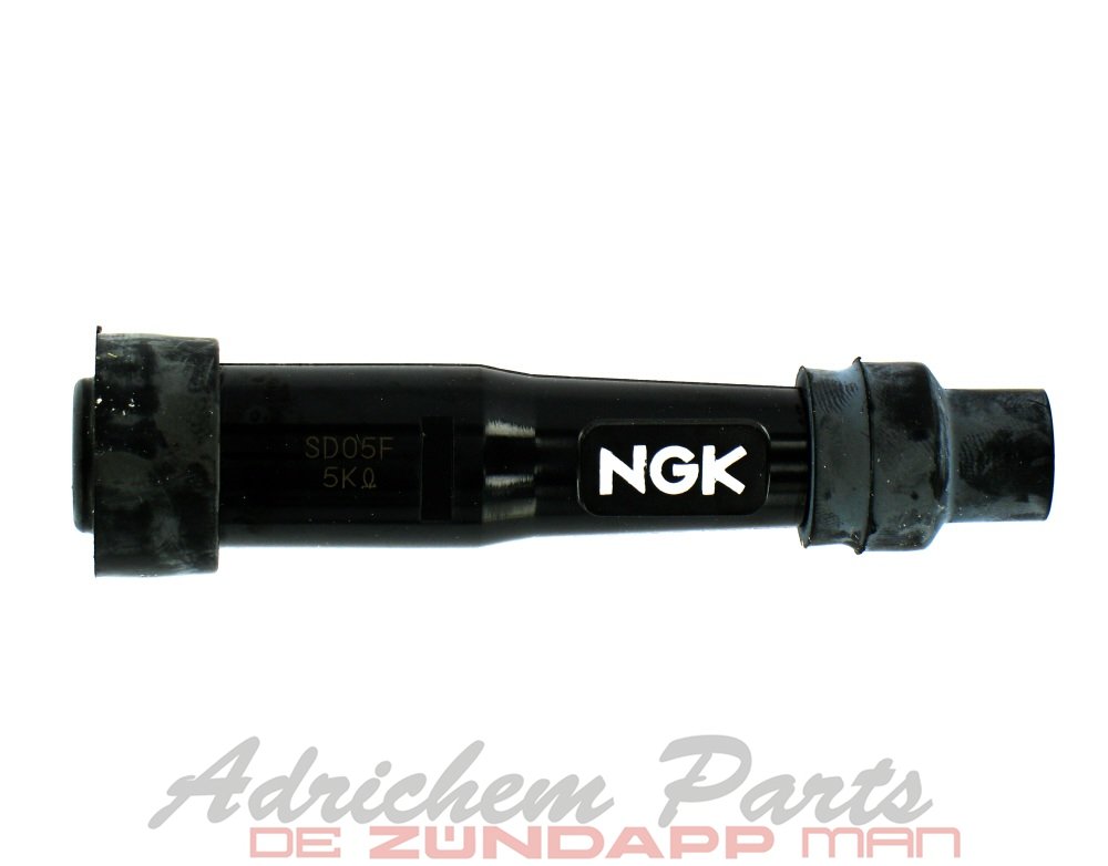 NGK Bougiedop SD05F Recht 5kOhm voor KS125